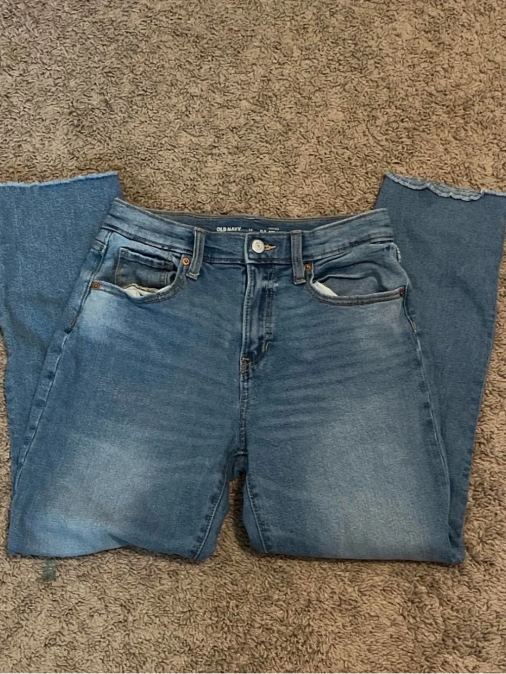 Old Navy Kids High Rise OG Straight Leg Jeans